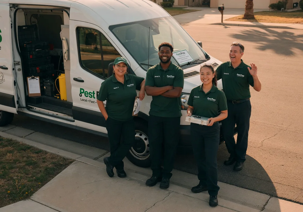 Pest Control company in Richey, MT